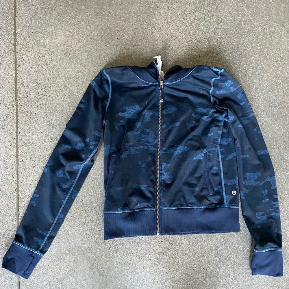 Lululemon Zip Up Hoodie
